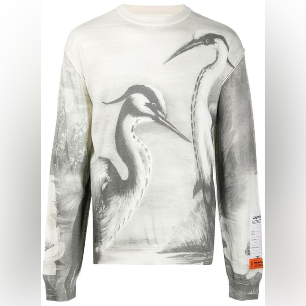 Heron Preston Knit Sweater size M